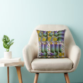 Coussin Décorateur Géométrique Multi Couleurs (Chaise)