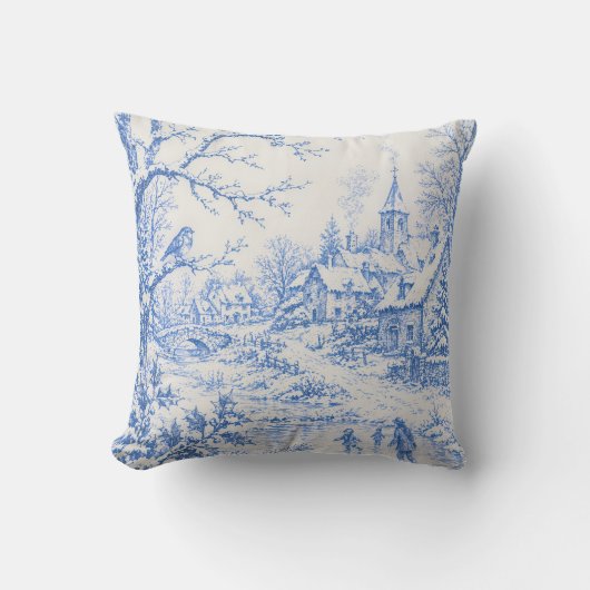 Coussin décoratif (Recto)