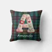 Coussin décoratif (Verso)