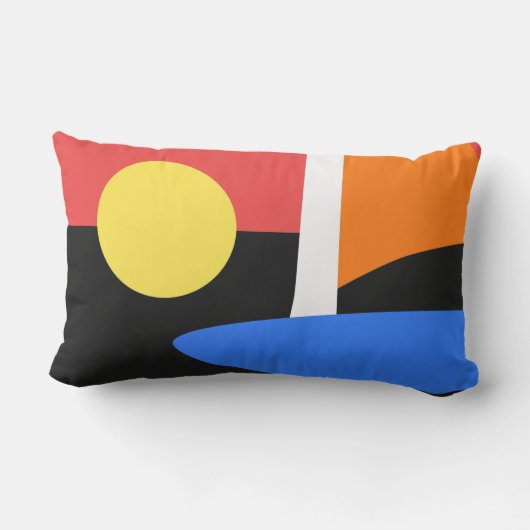 Coussin décoratif (Verso)