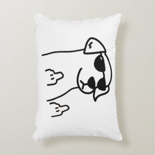 Coussin décoratif (Devant(Vertical))