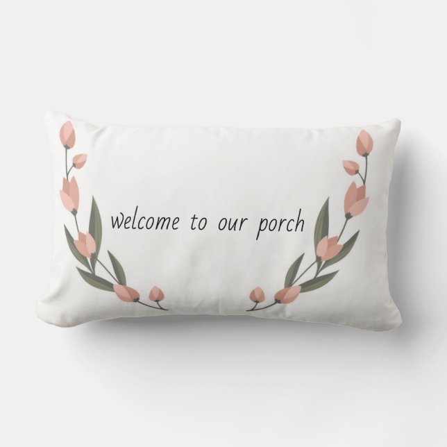 Coussin décoratif (Recto)