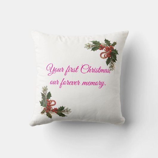 Coussin décoratif (Verso)