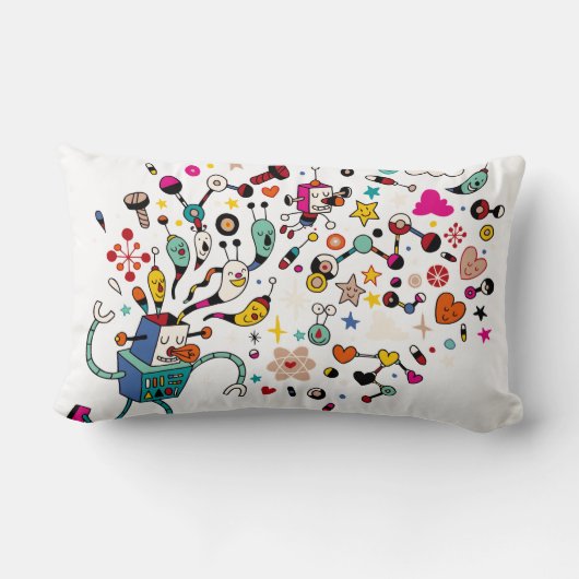 Coussin décoratif (Verso)