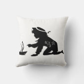 Coussin décoratif (Verso)