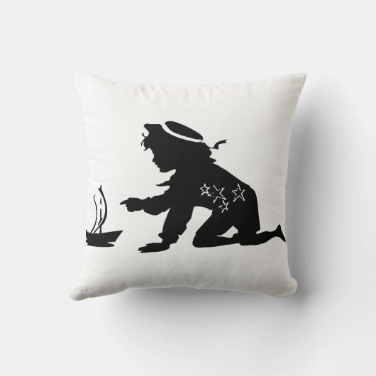 Coussin décoratif (Verso)