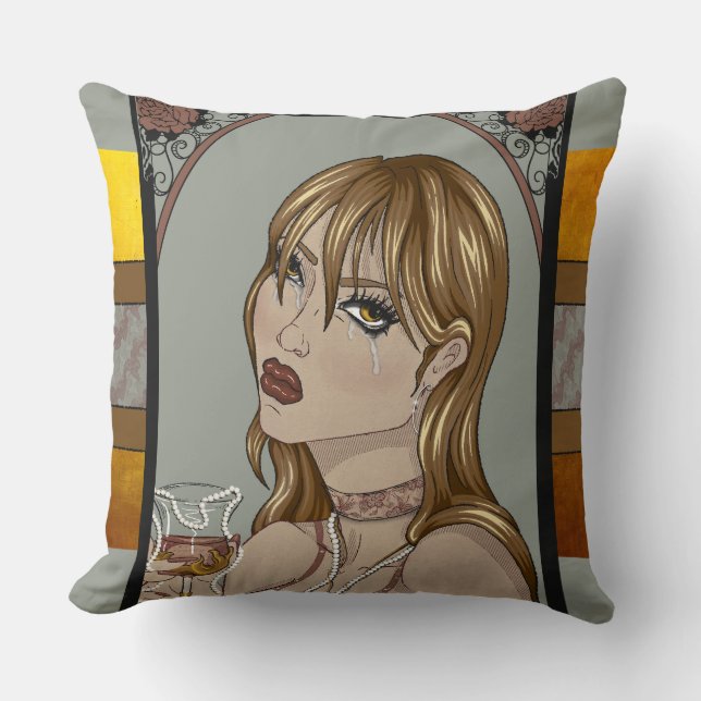 Coussin décoratif (Recto)