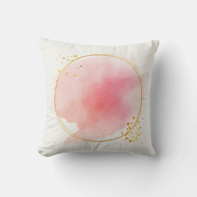 Coussin décoratif 16" x 16" (Recto)