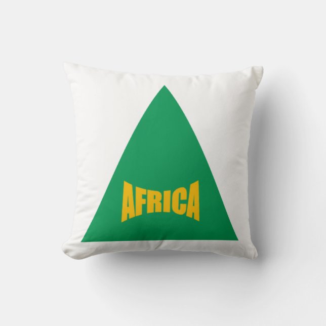 Coussin  décoratif   406X40cm   AFRICA (Recto)