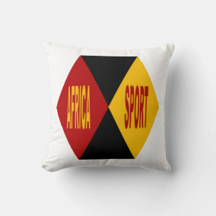 Coussin décoratif   40x40cm   AFRICA  SPORT