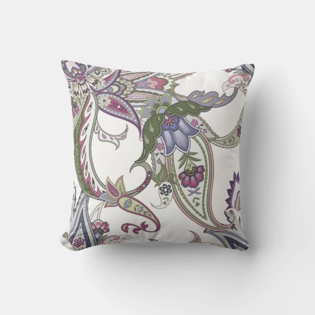 Coussin décoratif à mélange multiple (Recto)