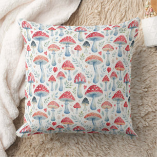 coussin décoratif à motif aquarelle d'histoire de 