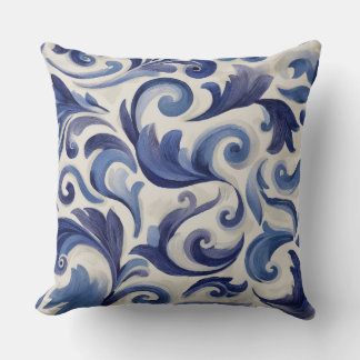 Coussin Décoratif à Motif Art Déco