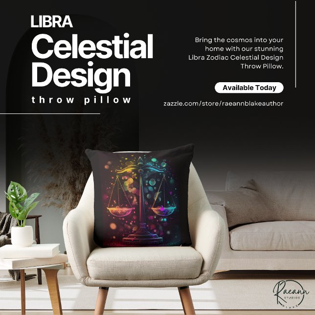 Coussin décoratif à motif céleste du zodiaque Bala (Créateur téléchargé)