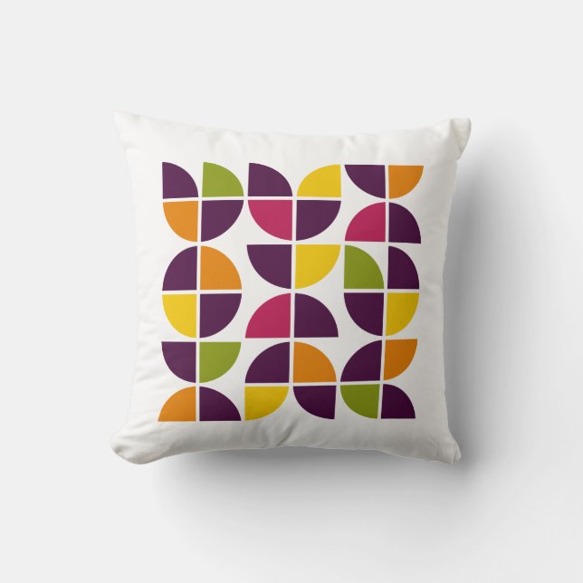 Coussin décoratif Abstract Geometric 110421v2 (Recto)