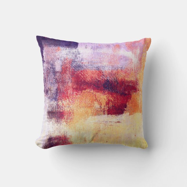 Coussin décoratif abstrait Adria (Recto)