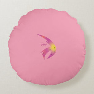 Coussin décoratif abstrait coloré
