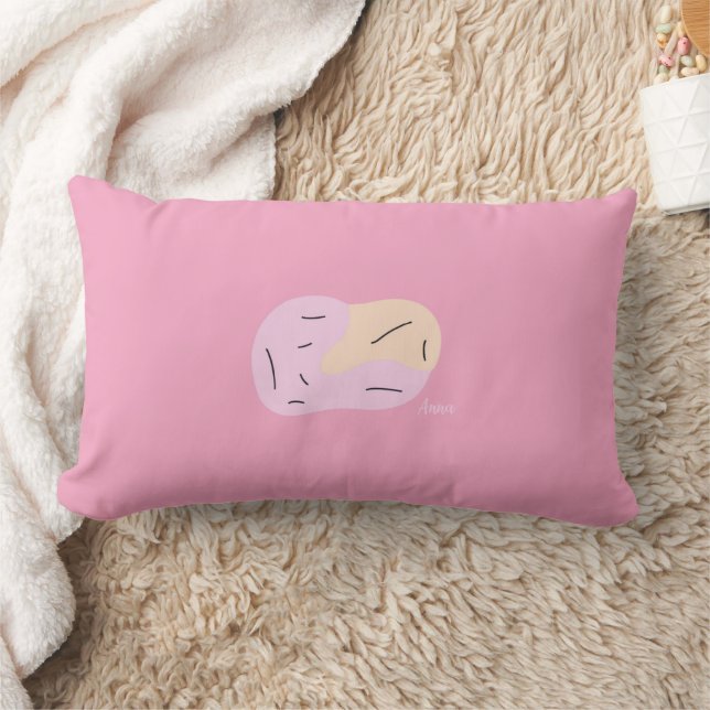 Coussin Décoratif Abstrait Coloré (Couverture)