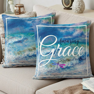 Coussin décoratif Amazing grace Seascape