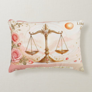 Coussin décoratif Art Nouveau Libra