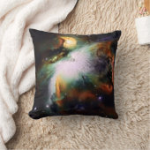 Coussin décoratif avec deux images d'astro fantast (Couverture)