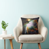 Coussin décoratif avec deux images d'astro fantast (Chaise)