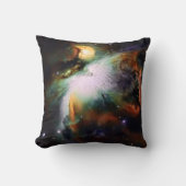 Coussin décoratif avec deux images d'astro fantast (Recto)
