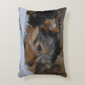 coussin décoratif avec un petit chien (Devant(Vertical))