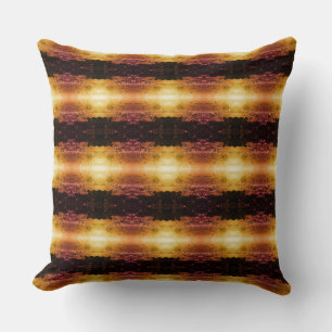 Coussin décoratif avec vue sur la côte de Monaco M