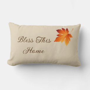 Coussin décoratif 'Bénissez cette maison'
