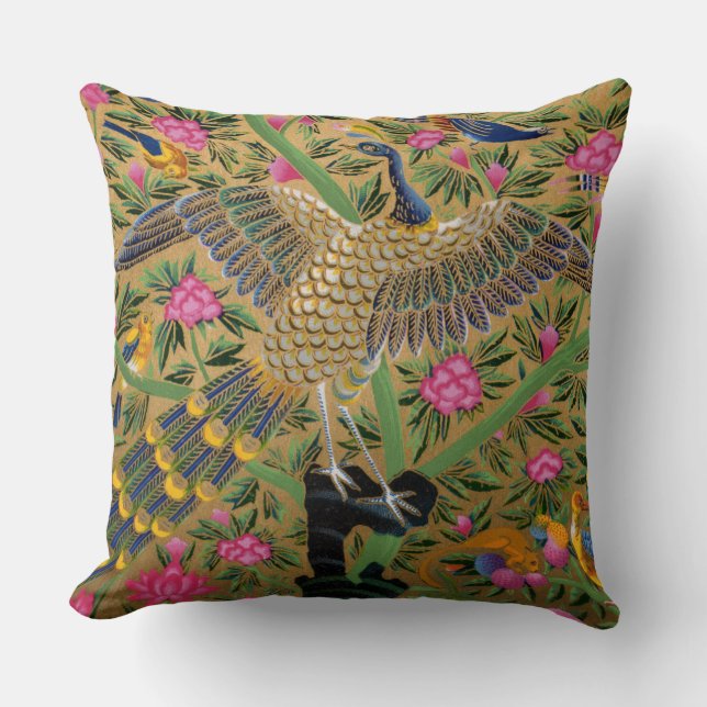 Coussin décoratif Bird of Life (Recto)