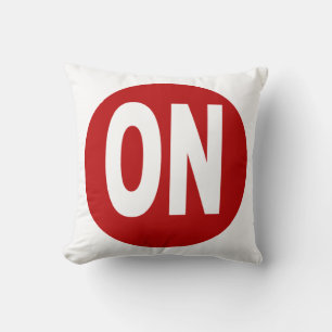 Coussin décoratif blanc DESIGN ONTARIO
