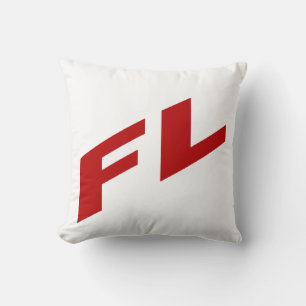 Coussin décoratif  blanc  FLORIDA