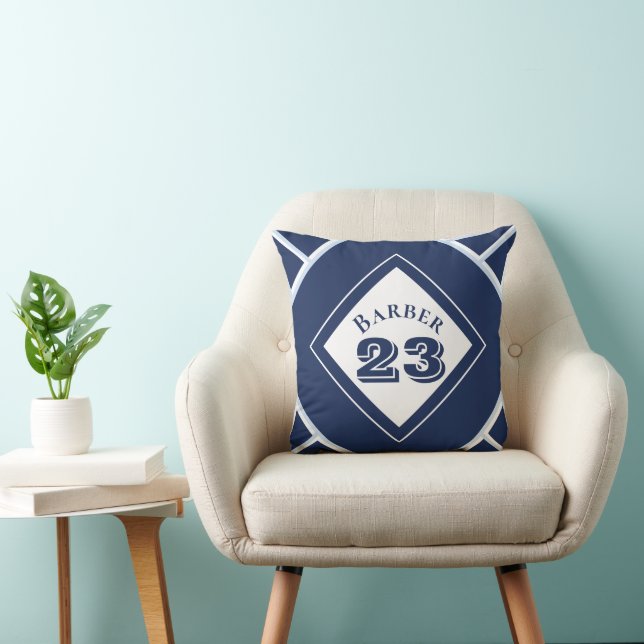 Coussin décoratif Blue Sport Theme (Chaise)
