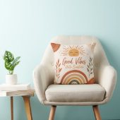 Coussin décoratif Boho Good Vibes Hello Sunshine (Chaise)