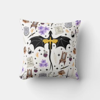 Coussin décoratif Bookish Fourth Wing