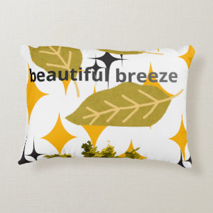Coussin décoratif botanique Belle Brise