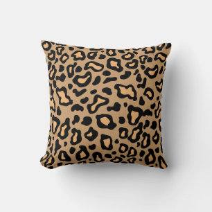 Coussin décoratif Cadeau Imprimé Animal Léopard Ré