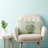 Coussin décoratif Câline-moi petit lapin (Chaise)