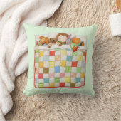 COUSSIN DÉCORATIF CARRÉ AVEC COUVERTURE DOUILLETTE (Couverture)