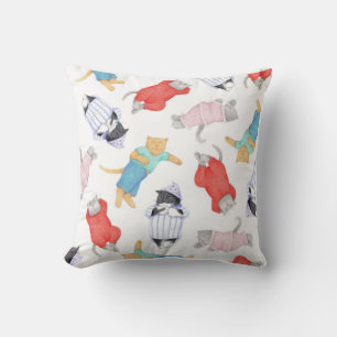 COUSSIN DÉCORATIF CATS PAJAMAS