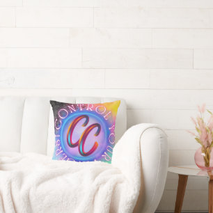 Coussin décoratif central Camedy