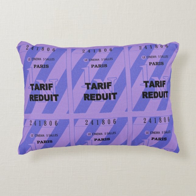 Coussin décoratif cinéma (Devant)