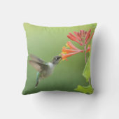 Coussin décoratif Colibri et Chèvrefeuille (Verso)