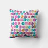 Coussin décoratif Colour Pop – Coussin d'eau migno (Verso)