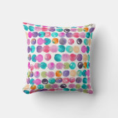 Coussin décoratif Colour Pop – Coussin d'eau migno (Recto)