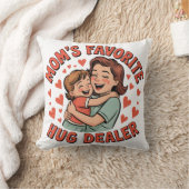 Coussin décoratif confortable du fournisseur de câ (Couverture)