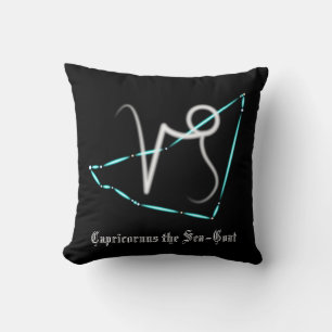 Coussin décoratif constellation du zodiaque Capric