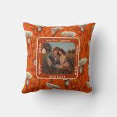Coussin décoratif Contemporary Lovebird 5e anniver (Verso)