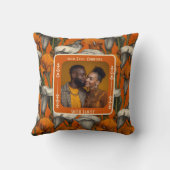 Coussin décoratif Contemporary Lovebird 5e anniver (Verso)